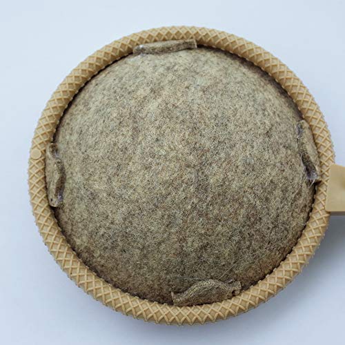 FOIBURELY Bird Nest Canary Finch Parrot Nest with Felt（4.5 inches）