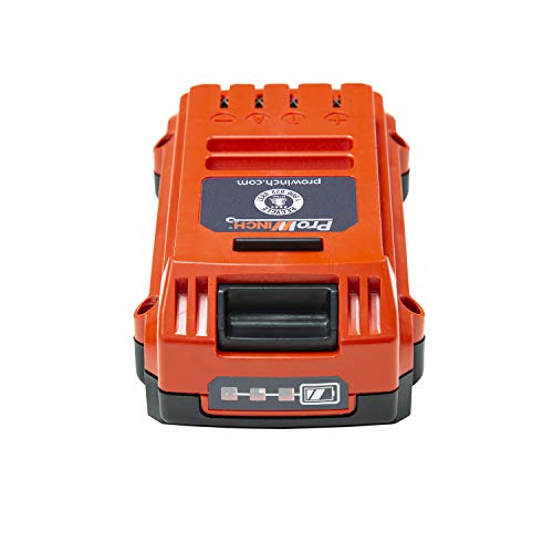 Prowinch Portable Electric Winch Hoist 1000 lbs. Rechargeable Battery Powered with Wireless Remote Control System 24V