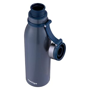 Contigo Matterhorn Water Bottle with Thermalock Insulation, BPA-Free Stainless Steel Bottle with Screw Cap, Leak-Proof Drinking Bottle, Keeps Beverages up to 24h Cold/up to 10h hot, 590 ml