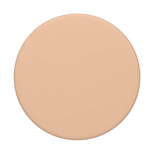 Simple Solid Color Chic Nude Cream Beige Design PopSockets Swappable PopGrip