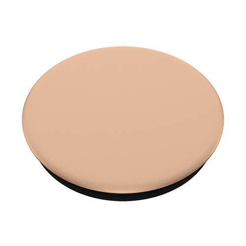 Simple Solid Color Chic Nude Cream Beige Design PopSockets Swappable PopGrip