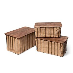 Gardener's Supply Company Stacked Root Storage Bins Set