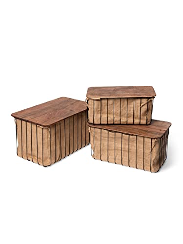 Gardener's Supply Company Stacked Root Storage Bins Set