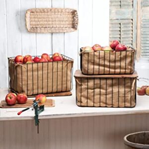 Gardener's Supply Company Stacked Root Storage Bins Set