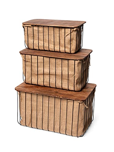 Gardener's Supply Company Stacked Root Storage Bins Set