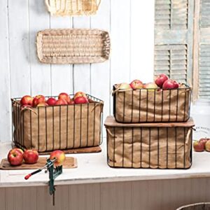 Gardener's Supply Company Stacked Root Storage Bins Set