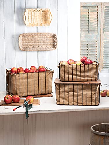 Gardener's Supply Company Stacked Root Storage Bins Set