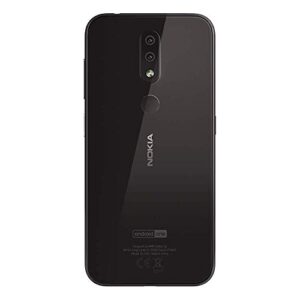 Nokia 4.2 - Android One (Pie) - 32 GB - 13+2 MP Dual Camera - Single SIM Unlocked Smartphone - 5.71" HD+ Screen - International - Black