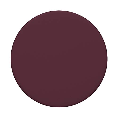 Simple Solid Color Chic Wine Red Design PopSockets Swappable PopGrip