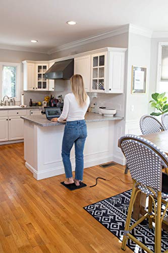 Grounding Mat for Chairs, Earthing Mat Reduces Inflammation and Anxiety While Improving Sleep, Clint Ober's Earthing Products