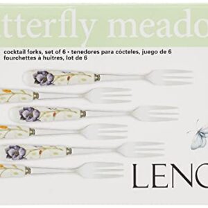 Lenox 890917 Butterfly Meadow Fw Cocktail Fork S6