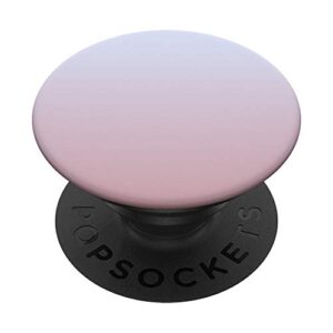 simple solid color chic light purple ombre design popsockets swappable popgrip