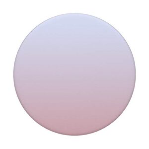 Simple Solid Color Chic Light Purple Ombre Design PopSockets Swappable PopGrip