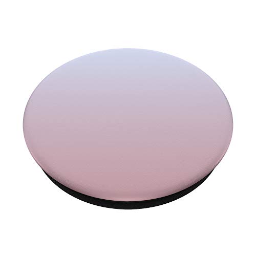 Simple Solid Color Chic Light Purple Ombre Design PopSockets Swappable PopGrip