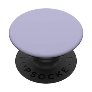 simple solid color chic lavender blue design popsockets swappable popgrip