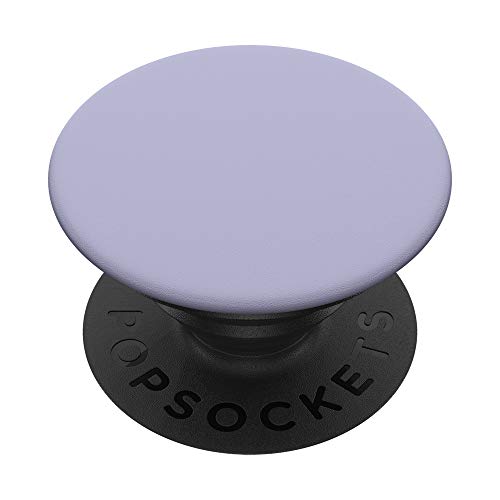 Simple Solid Color Chic Lavender Blue Design PopSockets Swappable PopGrip