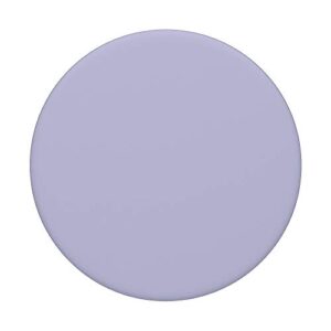 Simple Solid Color Chic Lavender Blue Design PopSockets Swappable PopGrip