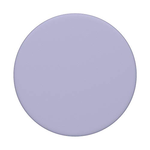 Simple Solid Color Chic Lavender Blue Design PopSockets Swappable PopGrip