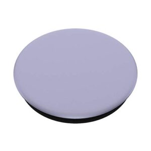Simple Solid Color Chic Lavender Blue Design PopSockets Swappable PopGrip