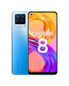 realme 8 pro dual-sim 128gb rom + 6gb ram (gsm only | no cdma) factory unlocked 4g/lte smartphone (infinite blue) - international version