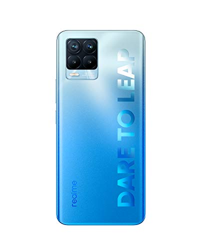 realme 8 Pro Dual-SIM 128GB ROM + 6GB RAM (GSM Only | No CDMA) Factory Unlocked 4G/LTE Smartphone (Infinite Blue) - International Version