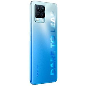 realme 8 Pro Dual-SIM 128GB ROM + 6GB RAM (GSM Only | No CDMA) Factory Unlocked 4G/LTE Smartphone (Infinite Blue) - International Version