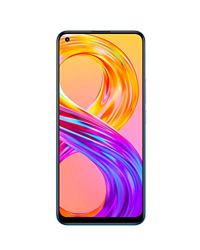 realme 8 Pro Dual-SIM 128GB ROM + 6GB RAM (GSM Only | No CDMA) Factory Unlocked 4G/LTE Smartphone (Infinite Blue) - International Version