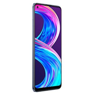 realme 8 Pro Dual-SIM 128GB ROM + 6GB RAM (GSM Only | No CDMA) Factory Unlocked 4G/LTE Smartphone (Infinite Black) - International Version