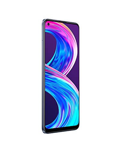 realme 8 Pro Dual-SIM 128GB ROM + 6GB RAM (GSM Only | No CDMA) Factory Unlocked 4G/LTE Smartphone (Infinite Black) - International Version