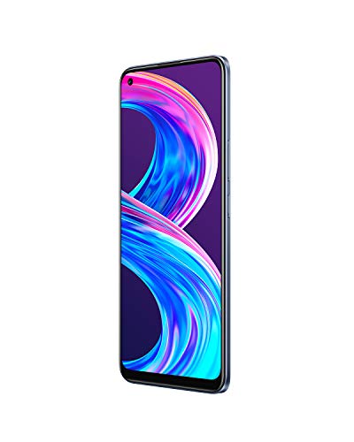 realme 8 Pro Dual-SIM 128GB ROM + 6GB RAM (GSM Only | No CDMA) Factory Unlocked 4G/LTE Smartphone (Infinite Black) - International Version