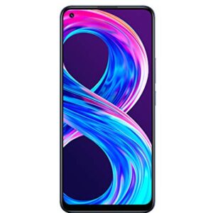 realme 8 Pro Dual-SIM 128GB ROM + 6GB RAM (GSM Only | No CDMA) Factory Unlocked 4G/LTE Smartphone (Infinite Black) - International Version