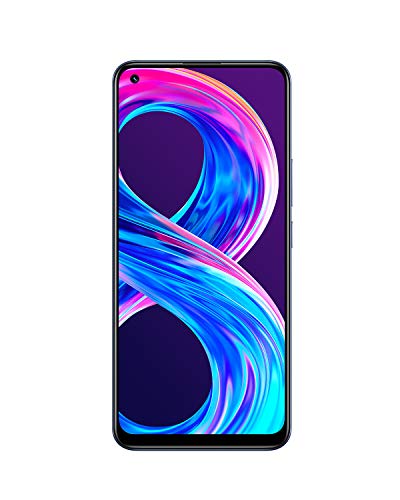 realme 8 Pro Dual-SIM 128GB ROM + 6GB RAM (GSM Only | No CDMA) Factory Unlocked 4G/LTE Smartphone (Infinite Black) - International Version