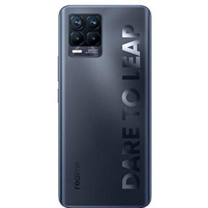 realme 8 Pro Dual-SIM 128GB ROM + 6GB RAM (GSM Only | No CDMA) Factory Unlocked 4G/LTE Smartphone (Infinite Black) - International Version