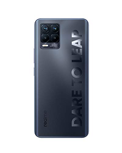 realme 8 Pro Dual-SIM 128GB ROM + 6GB RAM (GSM Only | No CDMA) Factory Unlocked 4G/LTE Smartphone (Infinite Black) - International Version