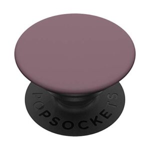 simple solid color chic mauve design popsockets swappable popgrip
