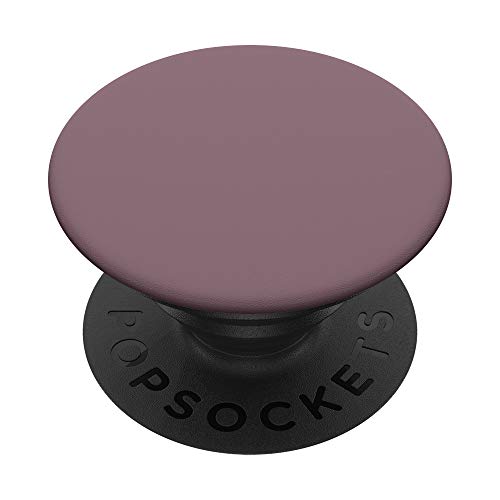 Simple Solid Color Chic Mauve Design PopSockets Swappable PopGrip