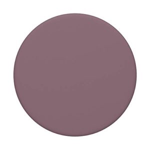 Simple Solid Color Chic Mauve Design PopSockets Swappable PopGrip