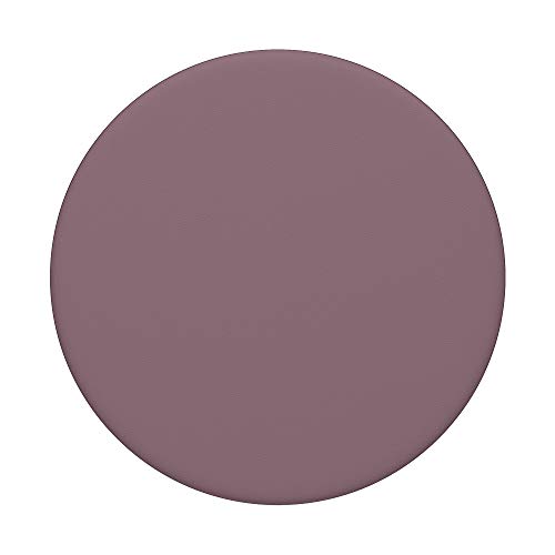 Simple Solid Color Chic Mauve Design PopSockets Swappable PopGrip