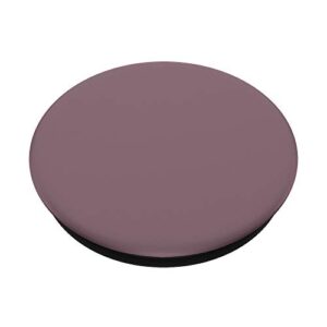 Simple Solid Color Chic Mauve Design PopSockets Swappable PopGrip