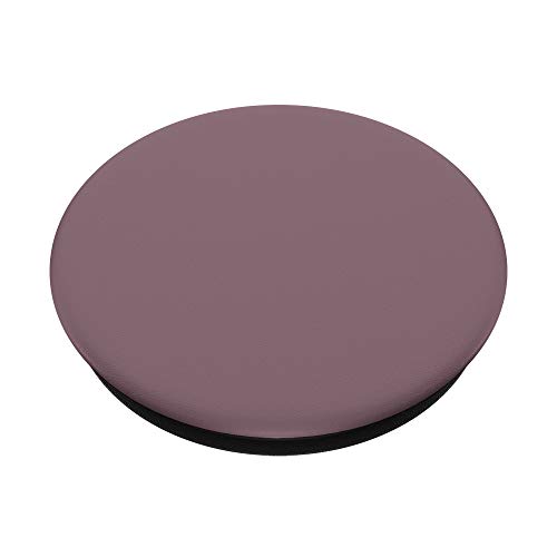 Simple Solid Color Chic Mauve Design PopSockets Swappable PopGrip