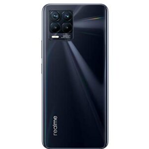 realme 8 Pro Dual-SIM 128GB ROM + 6GB RAM (GSM Only | No CDMA) Factory Unlocked 4G/LTE Smartphone (Punk Black) - International Version