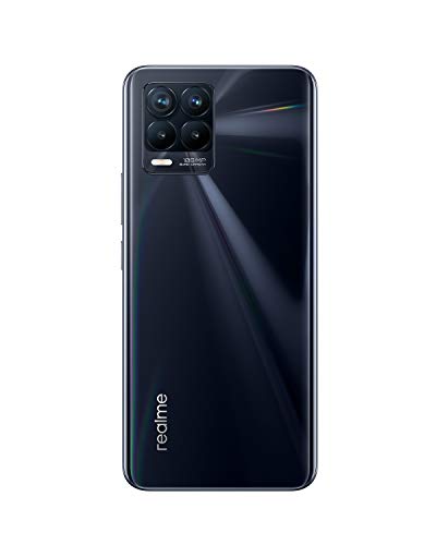 realme 8 Pro Dual-SIM 128GB ROM + 6GB RAM (GSM Only | No CDMA) Factory Unlocked 4G/LTE Smartphone (Punk Black) - International Version