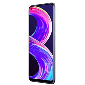 realme 8 Pro Dual-SIM 128GB ROM + 6GB RAM (GSM Only | No CDMA) Factory Unlocked 4G/LTE Smartphone (Punk Black) - International Version