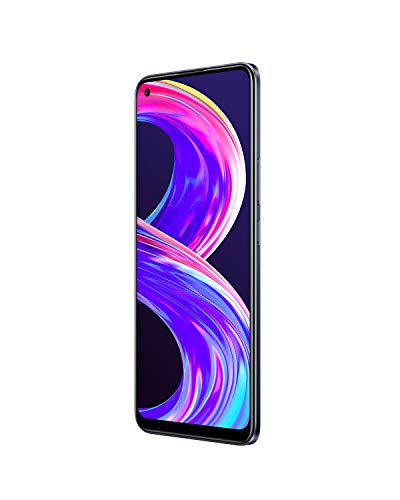 realme 8 Pro Dual-SIM 128GB ROM + 6GB RAM (GSM Only | No CDMA) Factory Unlocked 4G/LTE Smartphone (Punk Black) - International Version