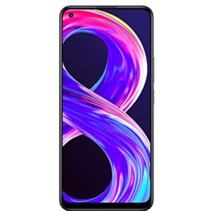 realme 8 Pro Dual-SIM 128GB ROM + 6GB RAM (GSM Only | No CDMA) Factory Unlocked 4G/LTE Smartphone (Punk Black) - International Version