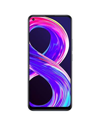 realme 8 Pro Dual-SIM 128GB ROM + 6GB RAM (GSM Only | No CDMA) Factory Unlocked 4G/LTE Smartphone (Punk Black) - International Version