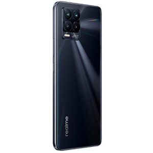 realme 8 Pro Dual-SIM 128GB ROM + 6GB RAM (GSM Only | No CDMA) Factory Unlocked 4G/LTE Smartphone (Punk Black) - International Version