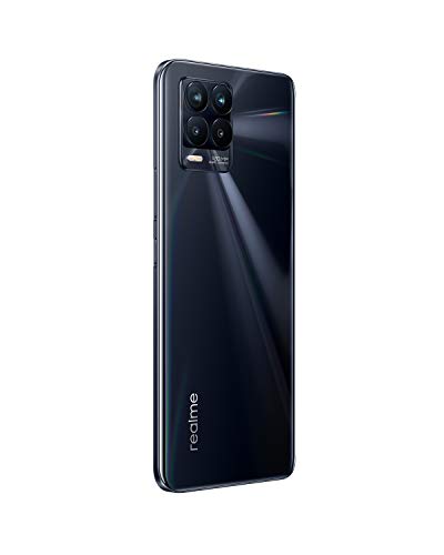 realme 8 Pro Dual-SIM 128GB ROM + 6GB RAM (GSM Only | No CDMA) Factory Unlocked 4G/LTE Smartphone (Punk Black) - International Version