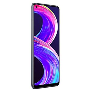 realme 8 Pro Dual-SIM 128GB ROM + 6GB RAM (GSM Only | No CDMA) Factory Unlocked 4G/LTE Smartphone (Punk Black) - International Version