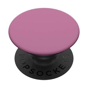 simple solid color chic light magenta design popsockets swappable popgrip